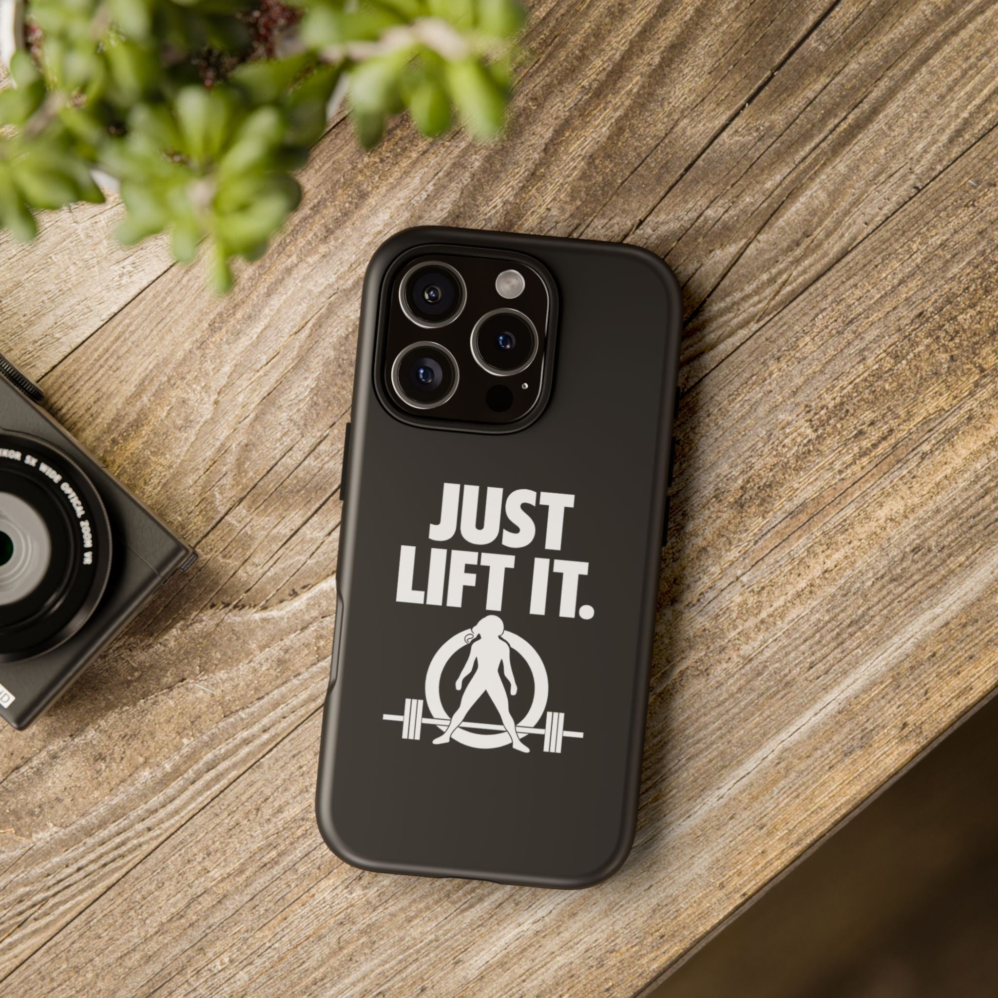 Just Lift It - Tough Phone Case