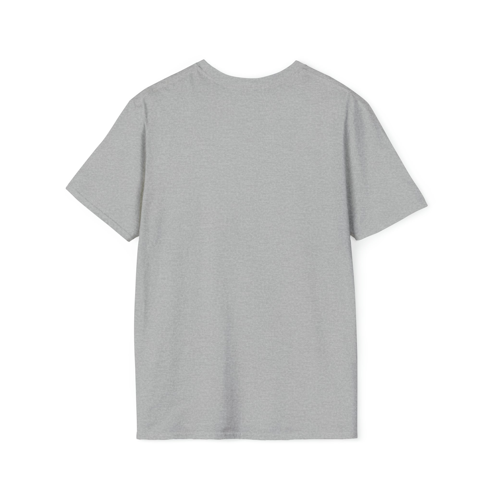I'm A Barbell Girl - Neck Liner + Plain Back Unisex Softstyle T-Shirt