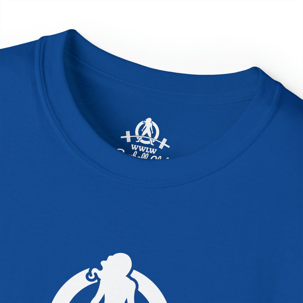 Barbell Club - Unisex Ultra Cotton Tee - White Logo