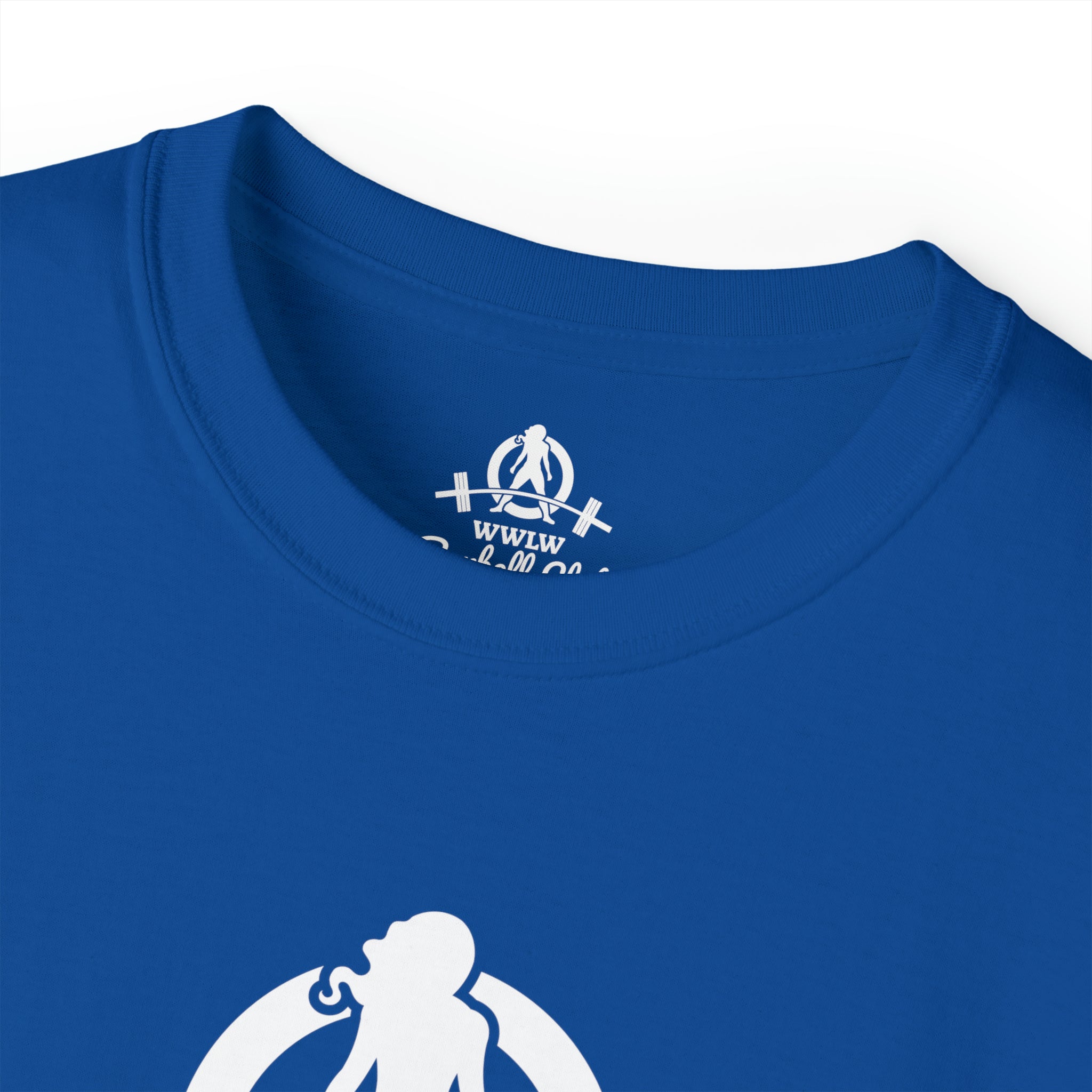 Barbell Club - Unisex Ultra Cotton Tee - White Logo