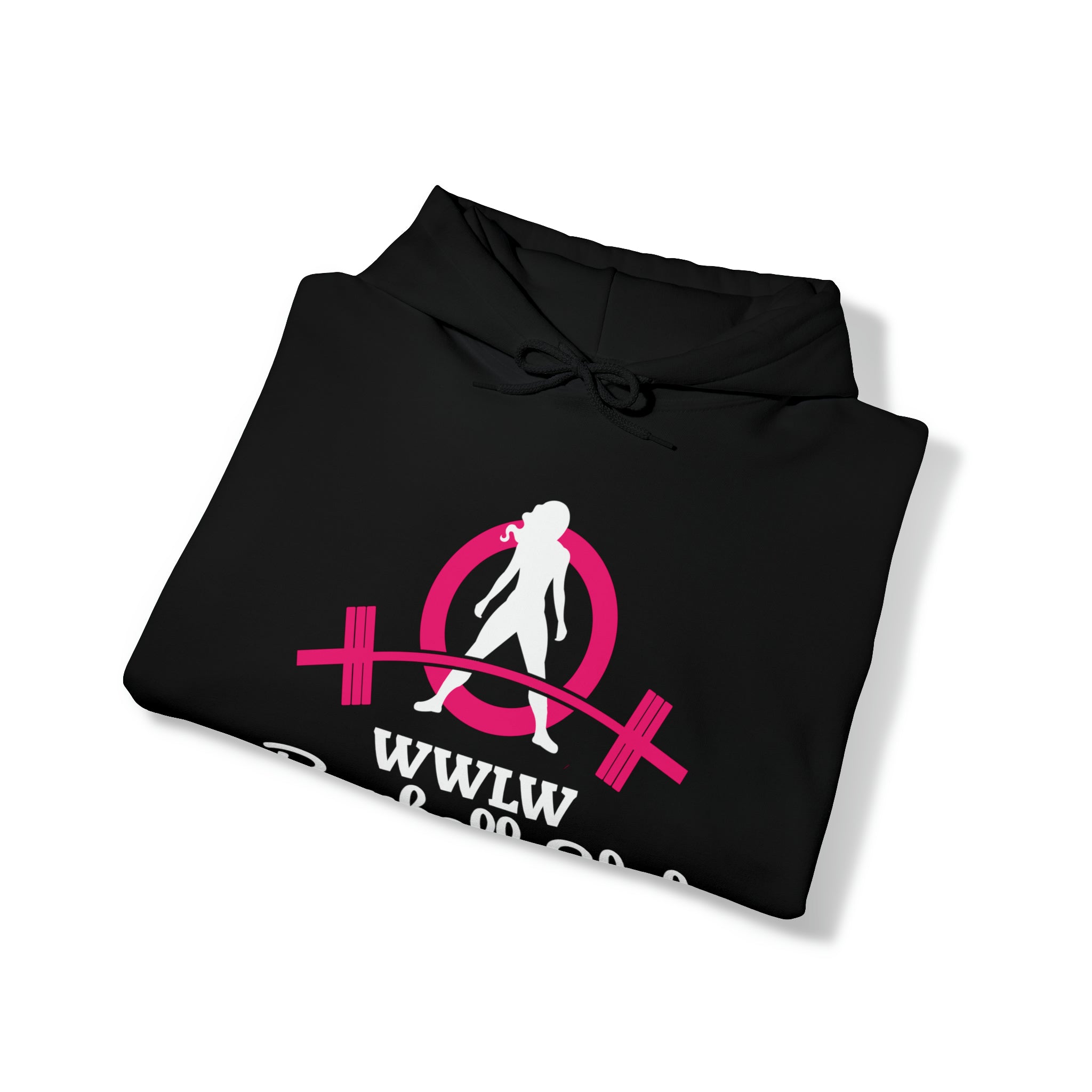 Barbell Club Classic Logo - Unisex Heavy Blend Hooded Sweatshirt