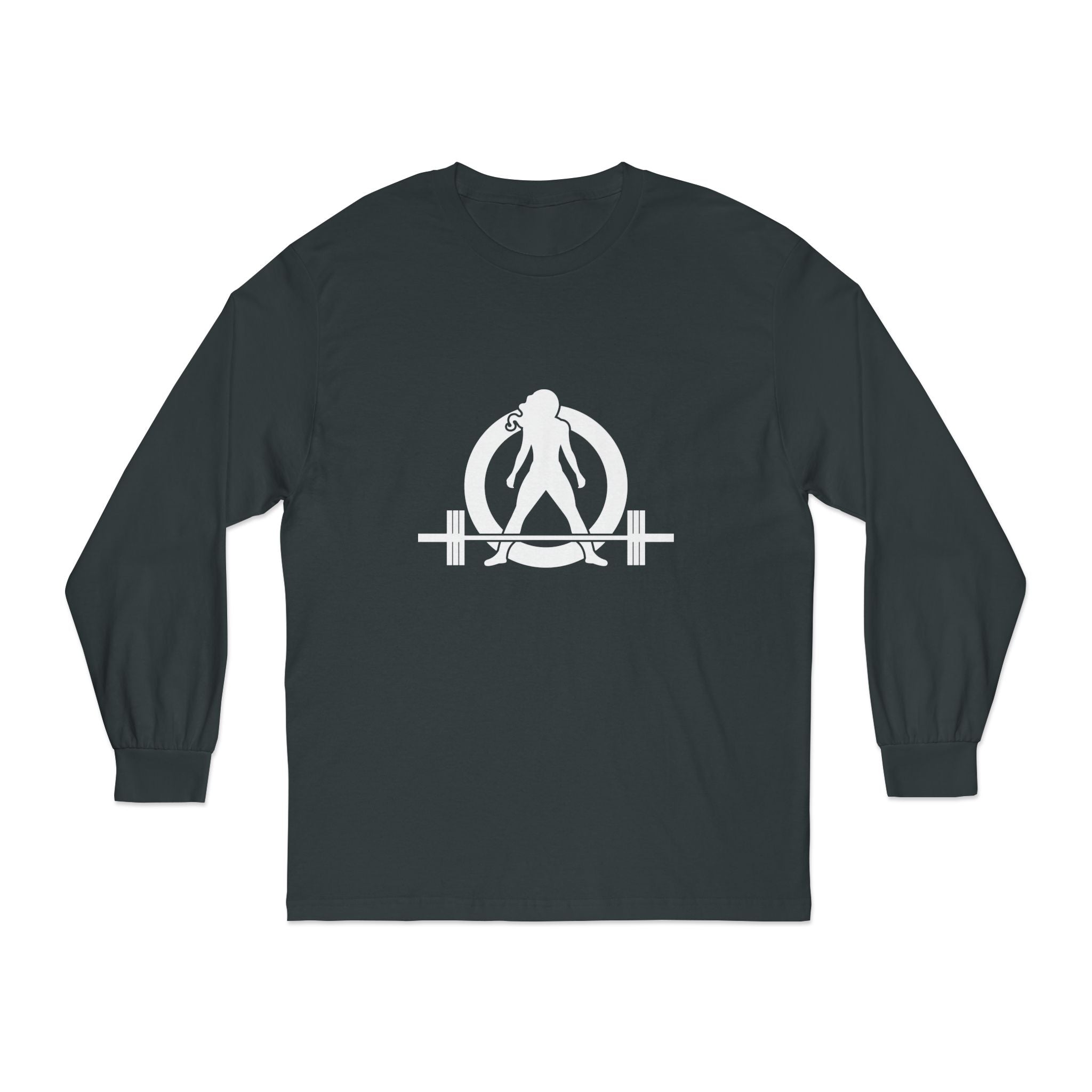 Unisex Classic Long Sleeve T-Shirt - WWLW White Logo