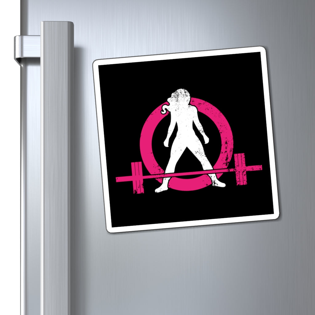 Distressed - Magnets - Distressed Color Logo