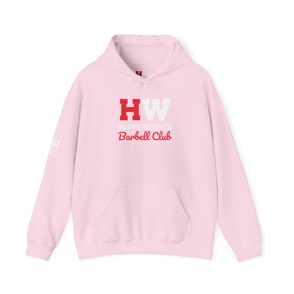 Heavy Weights Barbell Club – Unisex Heavy Blend™ Hooded Sweatshirt 🏋️‍♂️🔥