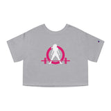 Champion Women's Heritage Cropped T-Shirt - Classic Color Logo