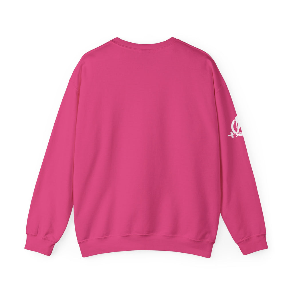 Dare To Be Different - Flex - Unisex Heavy Blend™ Crewneck Sweatshirt - Front  Logo