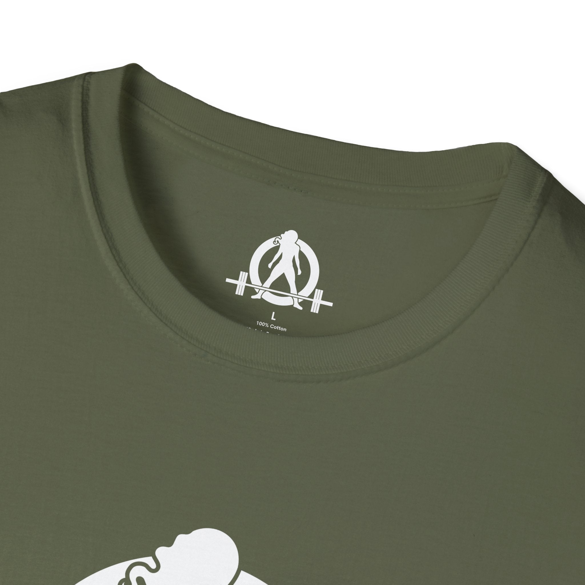 The Bar Is Loaded -  Unisex Softstyle T-Shirt - White Logo