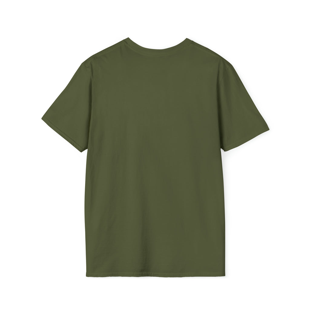 I'm A Barbell Girl - Neck Liner + Plain Back Unisex Softstyle T-Shirt