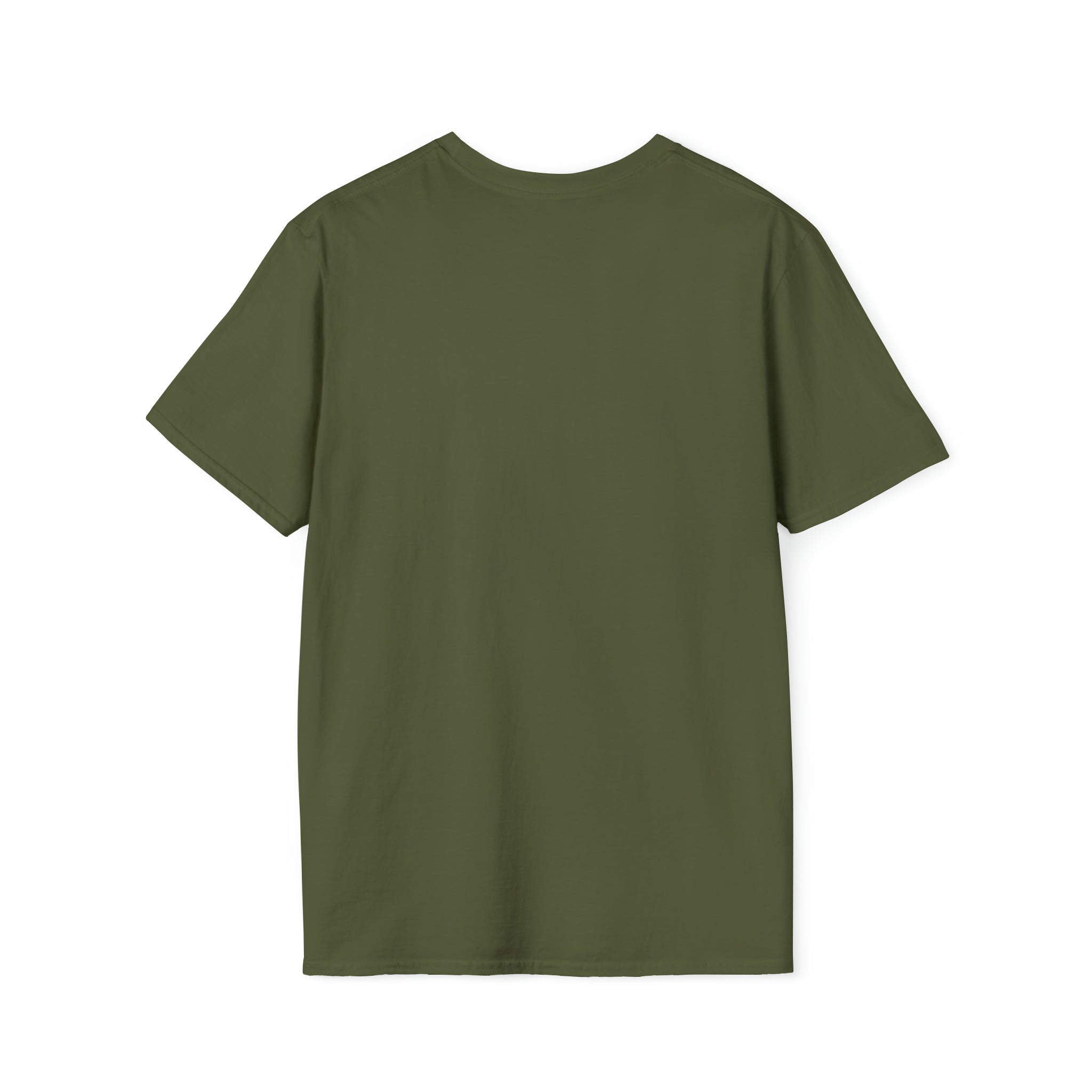 I'm A Barbell Girl - Neck Liner + Plain Back Unisex Softstyle T-Shirt