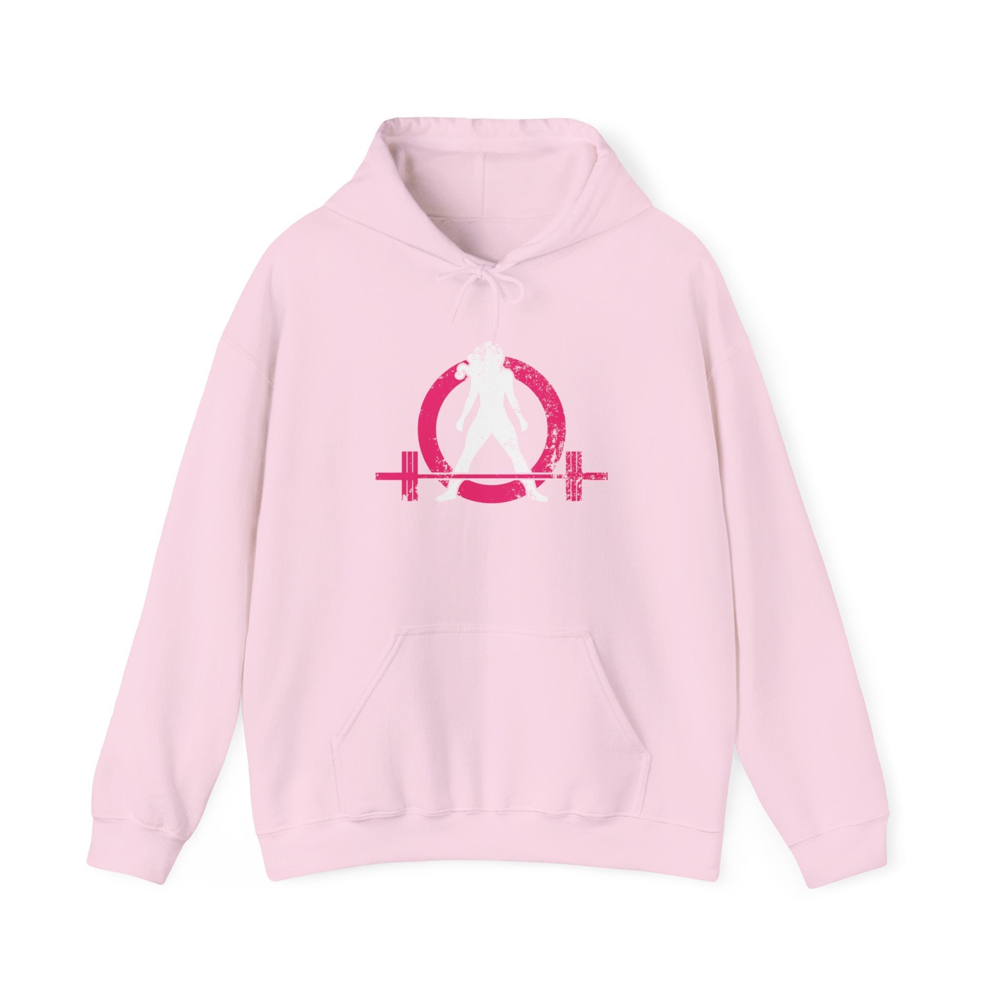 Strong Not Skinny – Unisex Heavy Blend™ Hooded Sweatshirt (Color Distressed Logo)