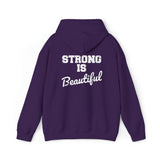 Strong Is Beautiful - Unisex Heavy Blend Hooded Sweatshirt - Classic Logo  (BEST SELLER)