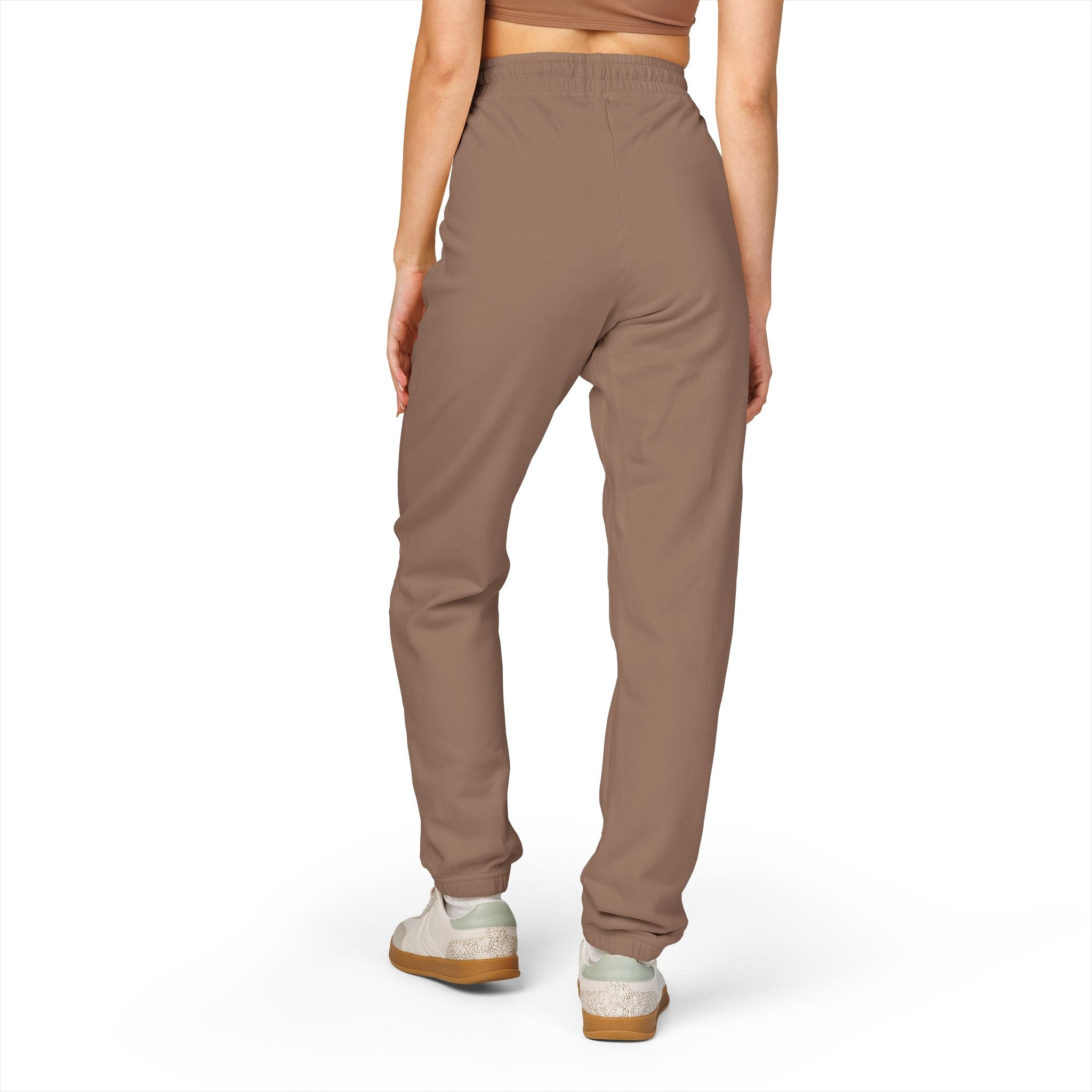 WWLW Unisex Fleece Sweatpants, Casual Chill Pants for Relaxation, Perfect for Home or Lounge, Gift for Friends, Daily Comfort Wear - Black Logo