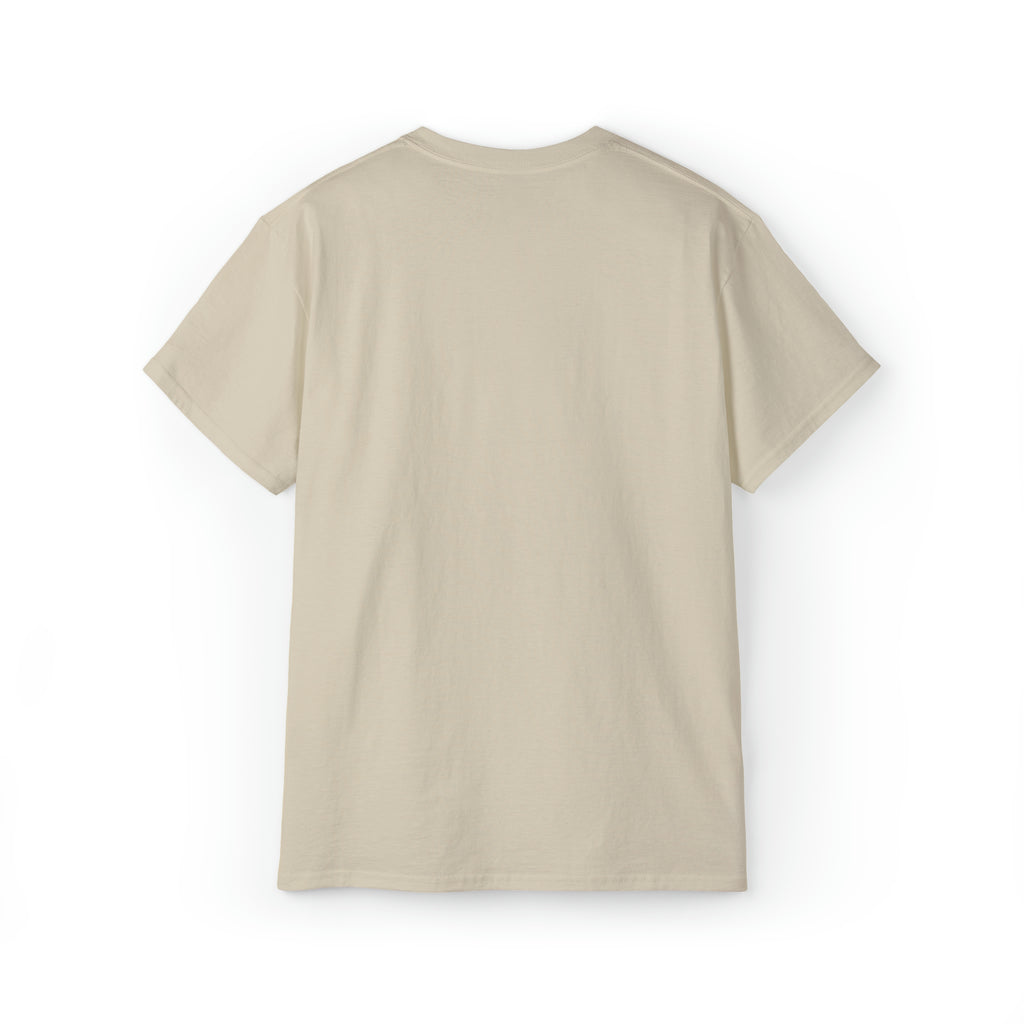 Unisex Ultra Cotton Tee - UK Logo Light - Plain Back