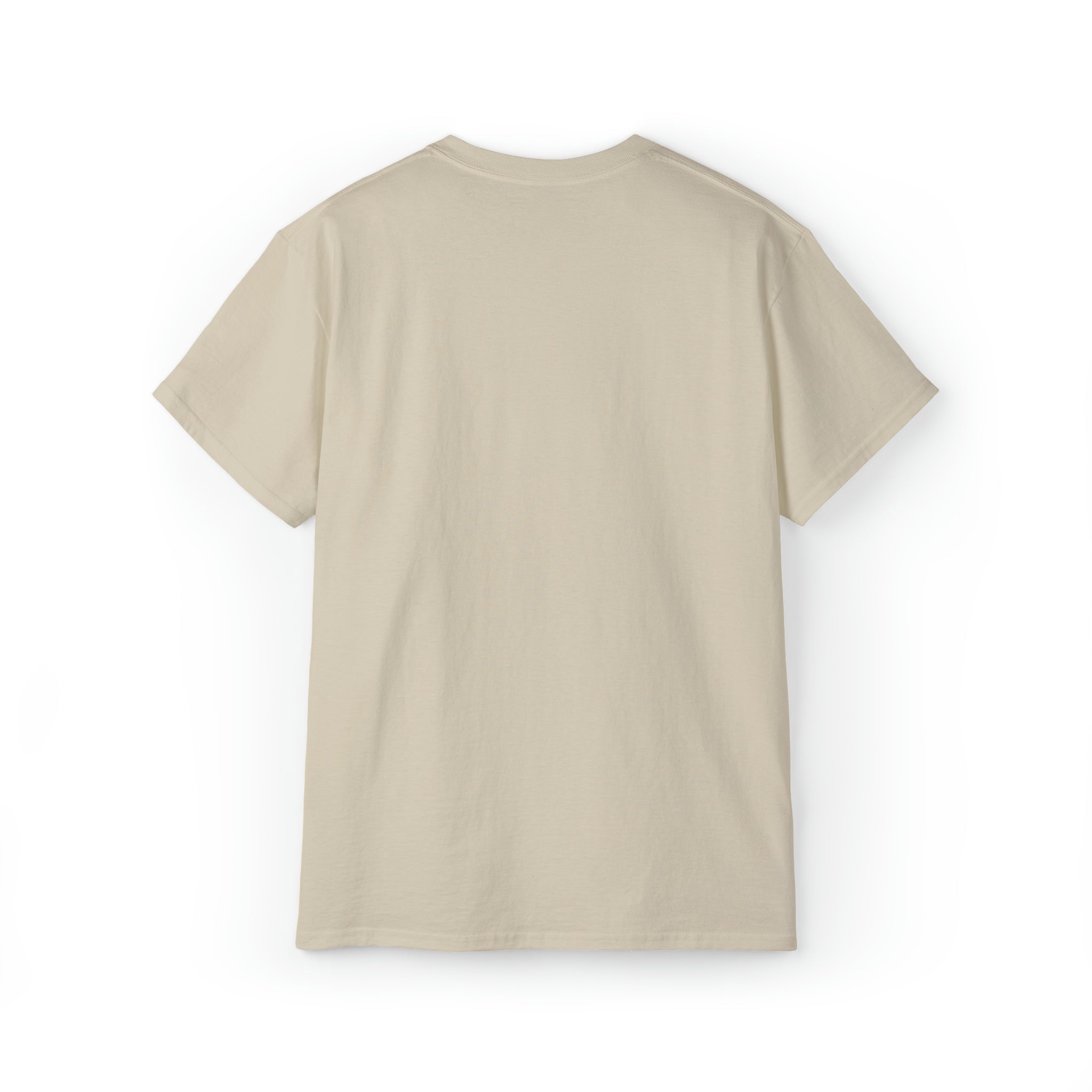 Unisex Ultra Cotton Tee - UK Logo Light - Plain Back