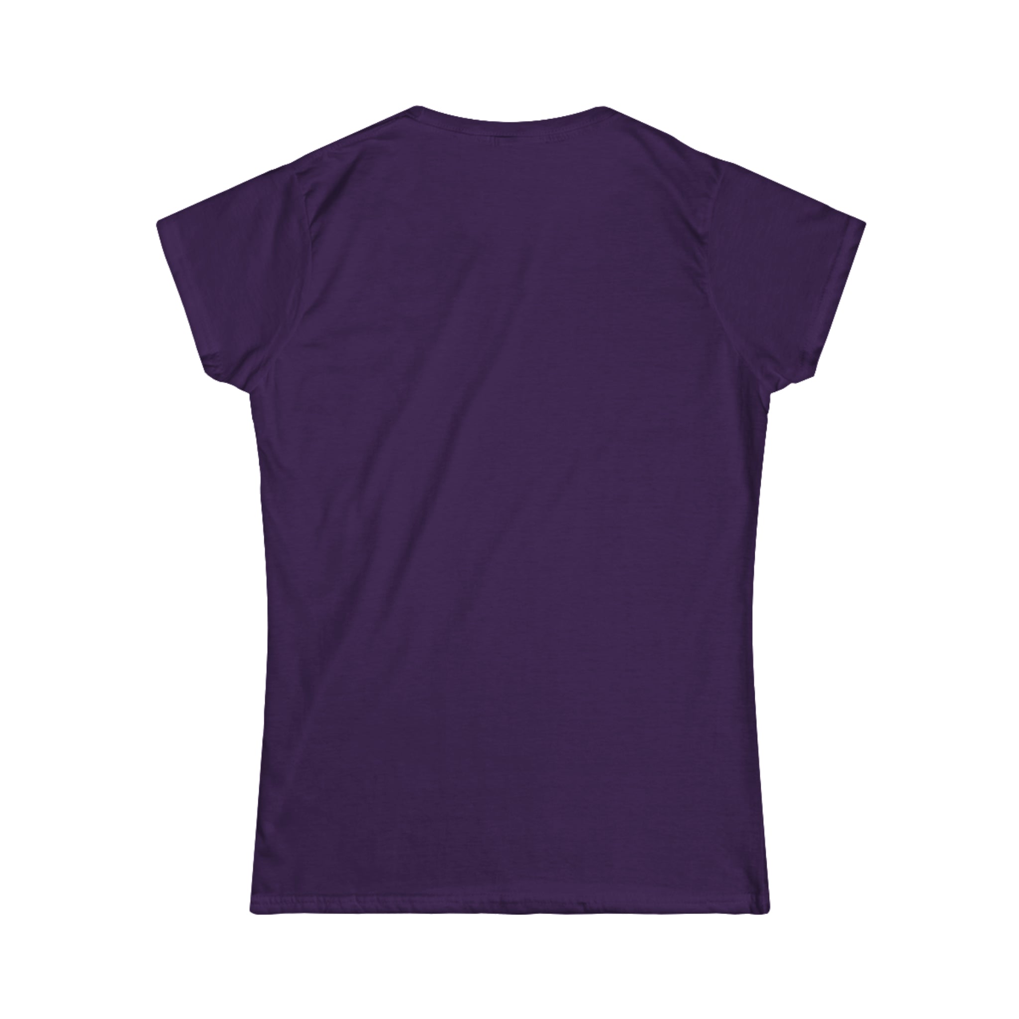 She is STRONG - Women's Softstyle Tee - Front Print White