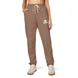 WWLW Unisex Fleece Sweatpants, Casual Chill Pants for Relaxation, Perfect for Home or Lounge, Gift for Friends, Daily Comfort Wear