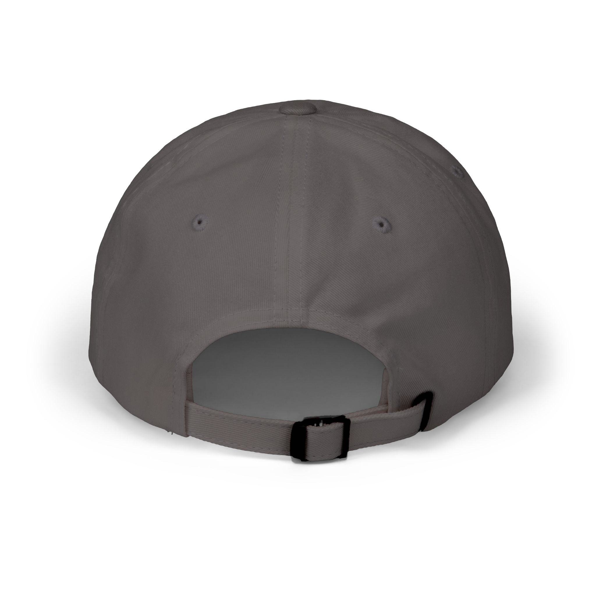 Copy of Classic Dad Cap - Black Distressed Logo