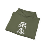 JUST LIFT IT. Hoodie – WWLW Edition