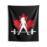 Indoor Wall Tapestries - Canada Dark Logo