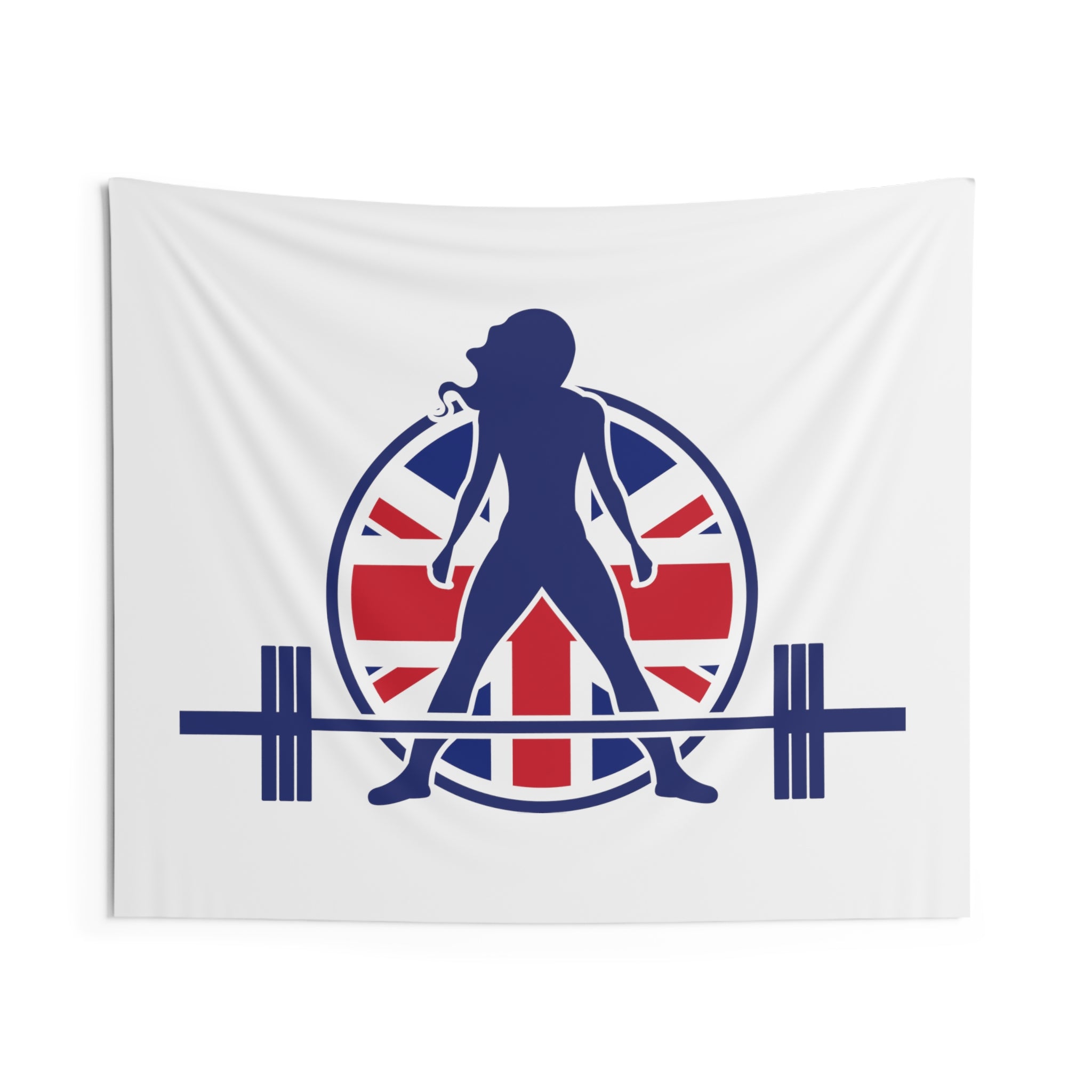 Indoor Wall Tapestries - UK Light Logo
