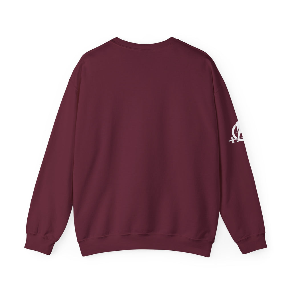 Dare To Be Different - Deadlift - Unisex Heavy Blend™ Crewneck Sweatshirt - Front  Logo Plain Back