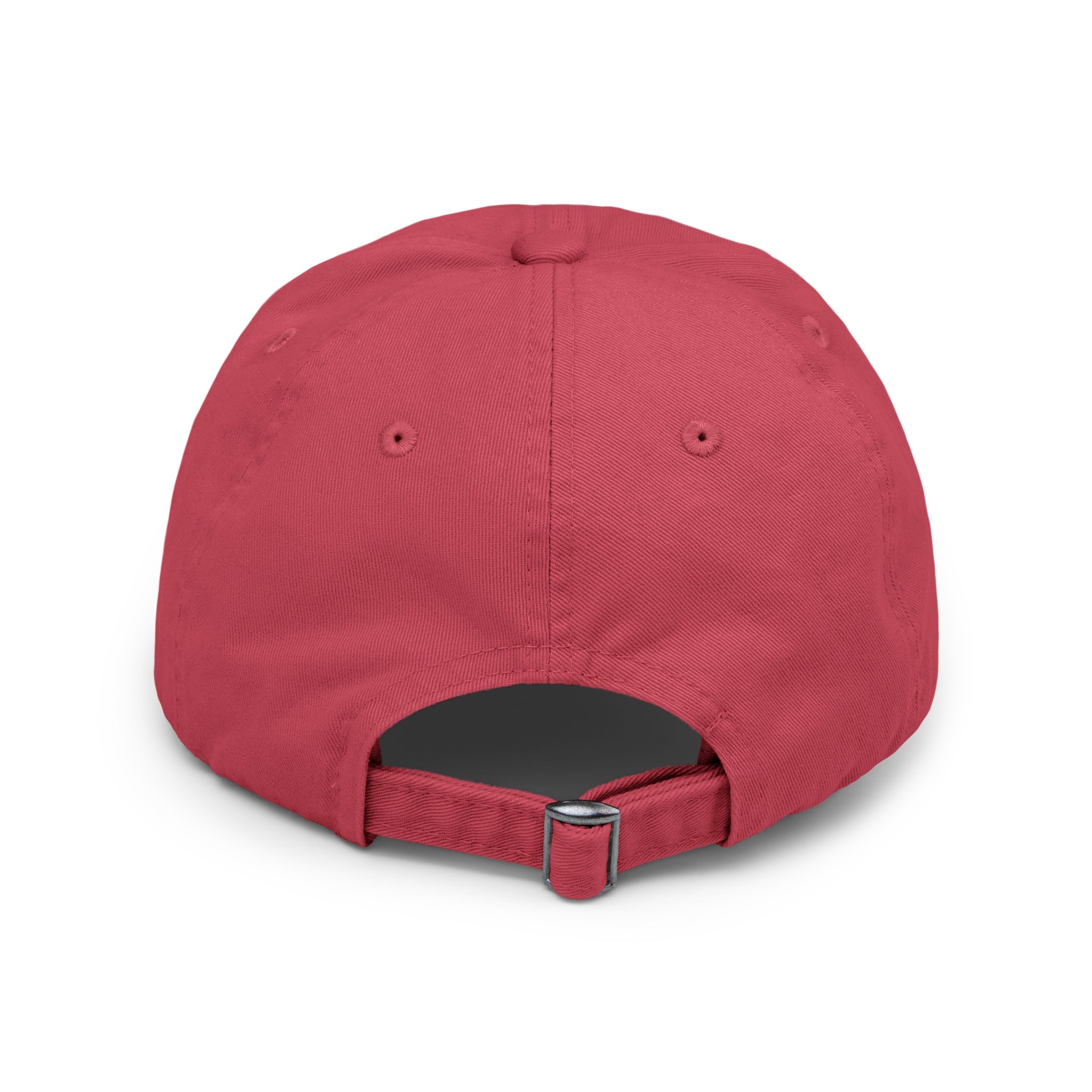 Coffee & Barbells - Unisex Distressed Cap - White Logo