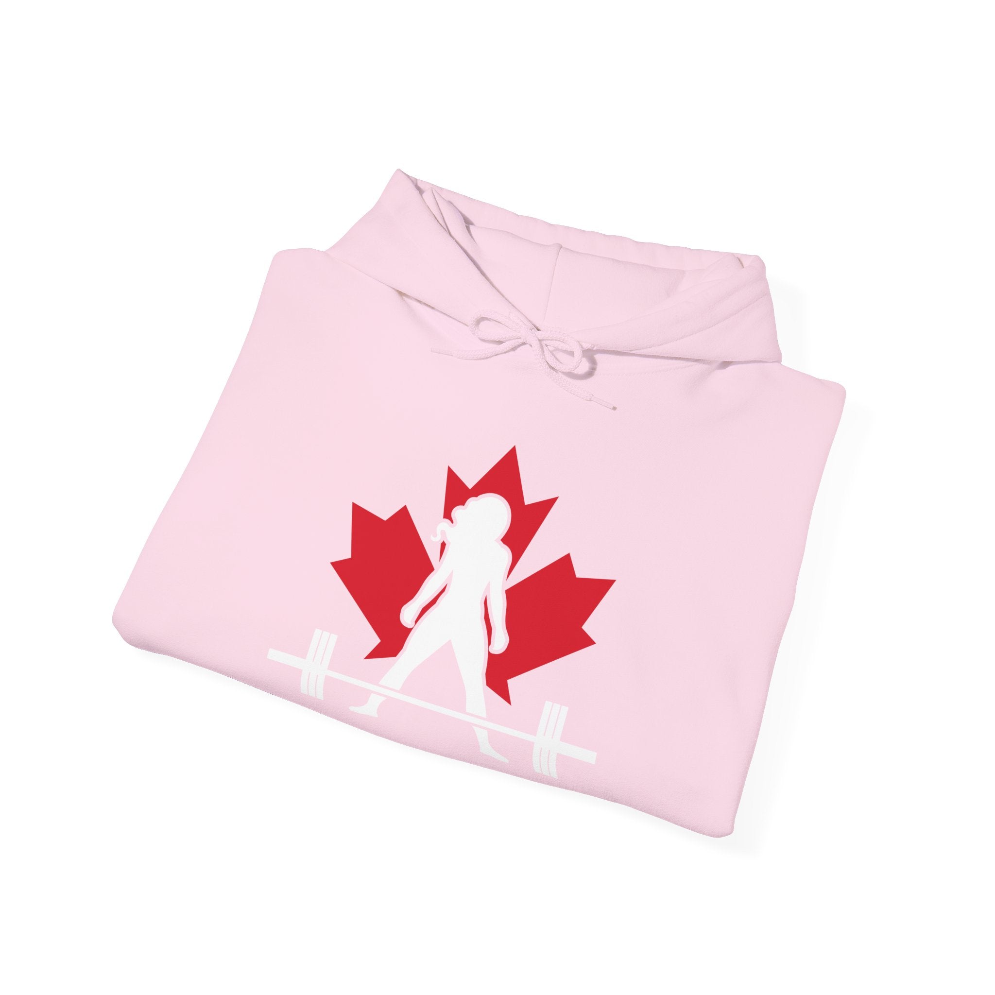 Unisex Heavy Blend Hooded Sweatshirt - Canada Dark Logo - Plain Back