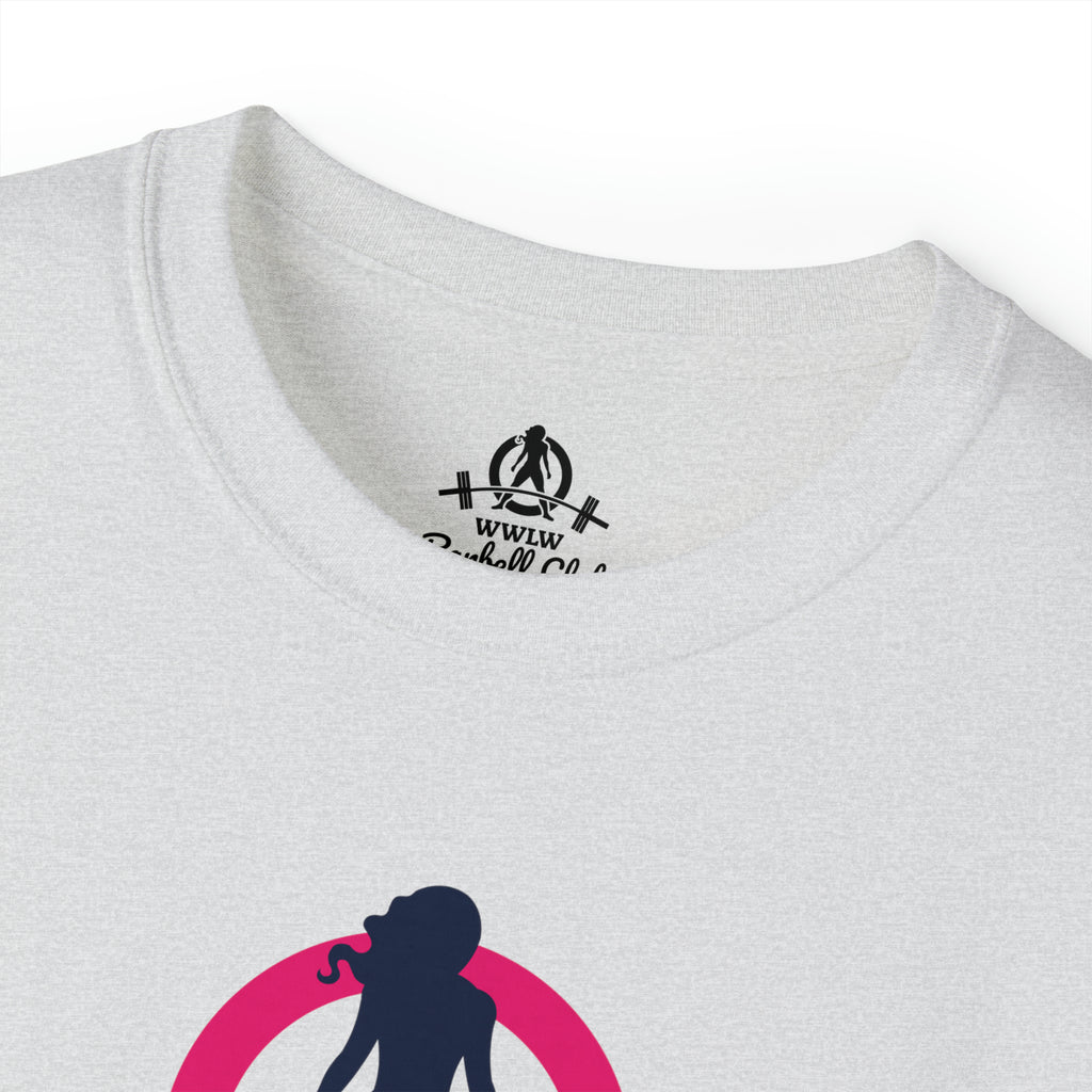 Barbell Club - Colored Logo - Unisex Ultra Cotton Tee