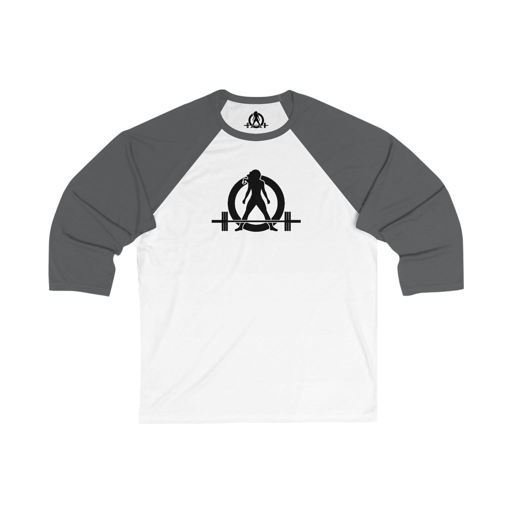 Unisex 3\4 Sleeve Baseball Tee - Strong Is Beautiful - V2