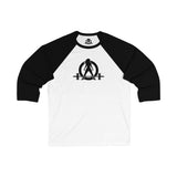 Unisex 3\4 Sleeve Baseball Tee - Strong Is Beautiful - V2