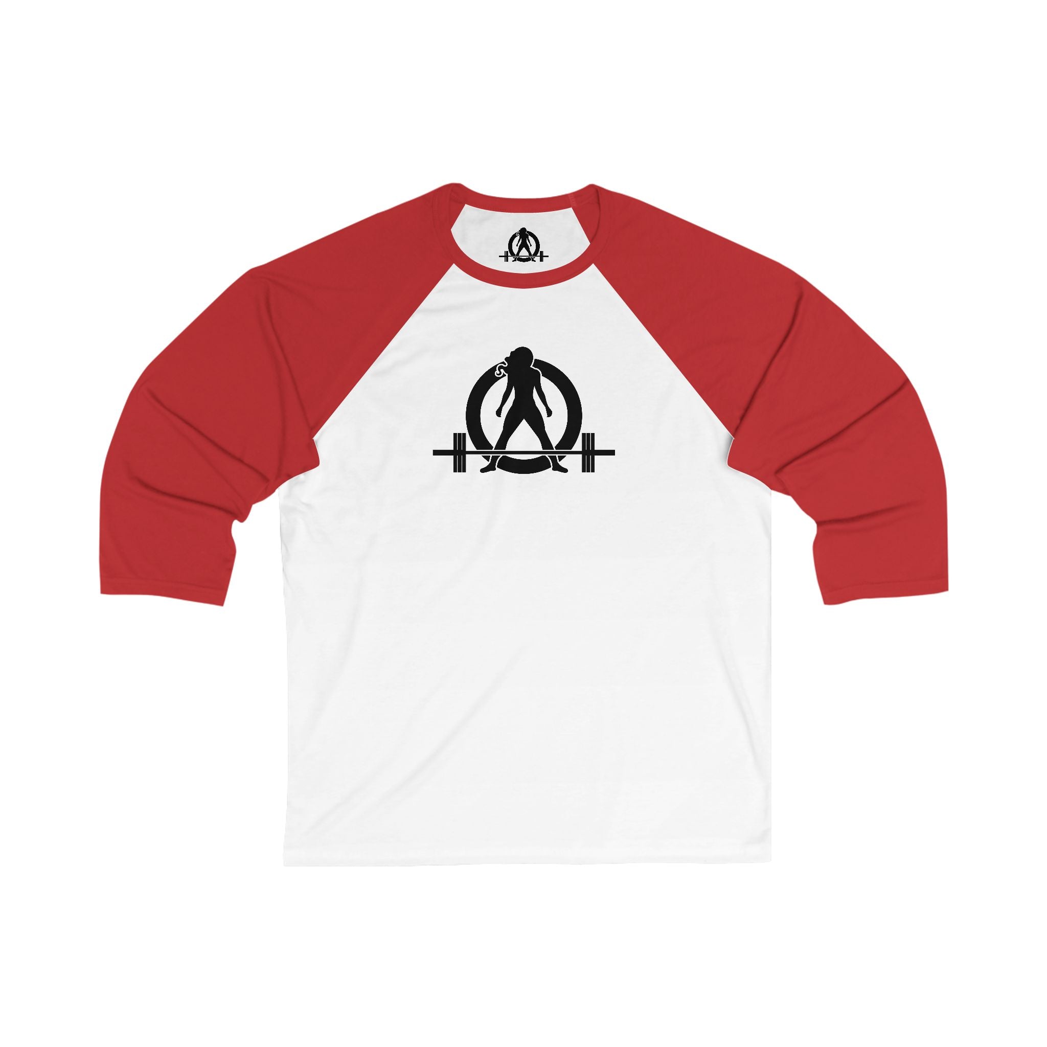 Unisex 3\4 Sleeve Baseball Tee - Strong Is Beautiful - V2