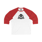 Unisex 3\4 Sleeve Baseball Tee - Strong Is Beautiful - V2