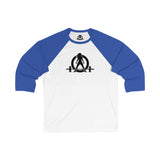 Unisex 3\4 Sleeve Baseball Tee - Strong Is Beautiful - V2