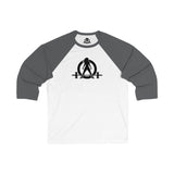 Unisex 3\4 Sleeve Baseball Tee - Strong Is Beautiful - V2