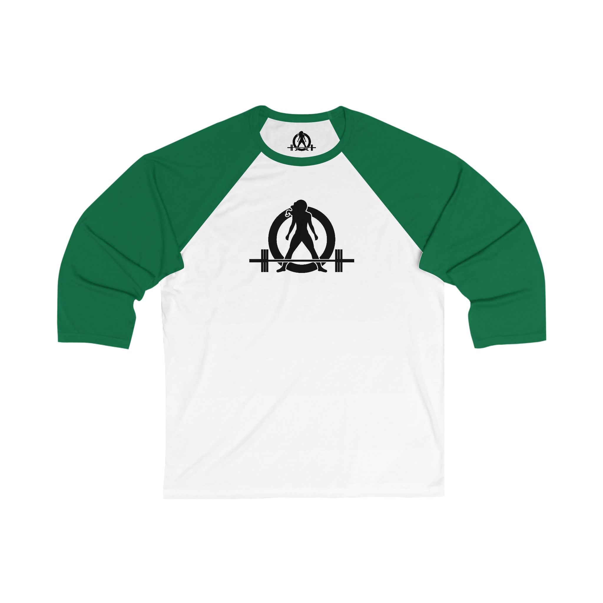 Unisex 3\4 Sleeve Baseball Tee - Strong Is Beautiful - V2
