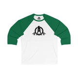 Unisex 3\4 Sleeve Baseball Tee - Strong Is Beautiful - V2