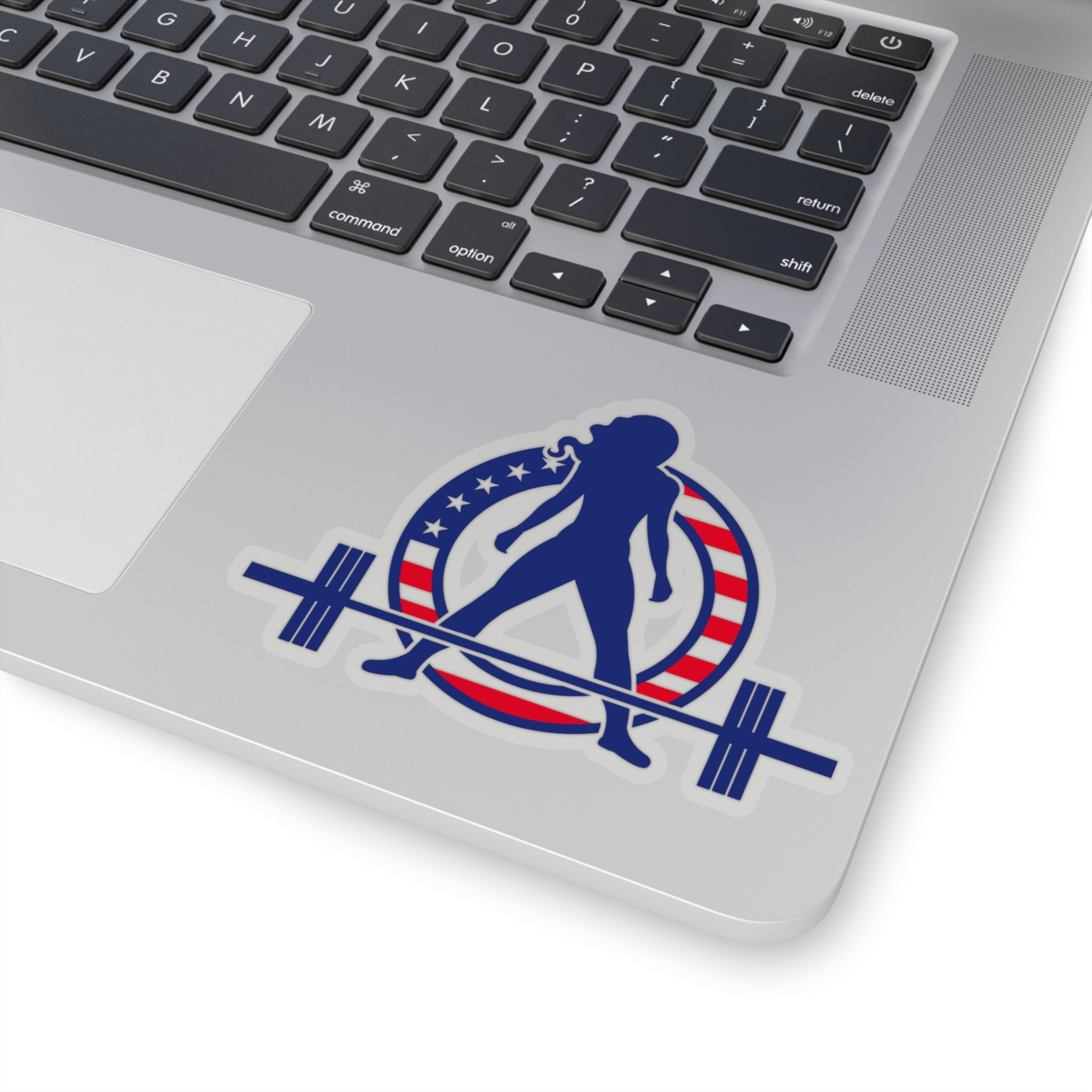 USA Logo - Kiss-Cut Stickers - USA Dark Logo
