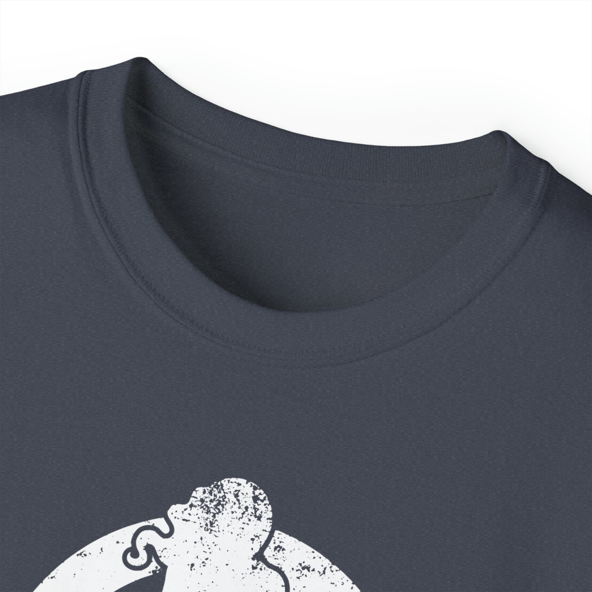 Strong Is Beautiful - Unisex Ultra Cotton Tee - Distressed White Logo - (BEST SELLER)
