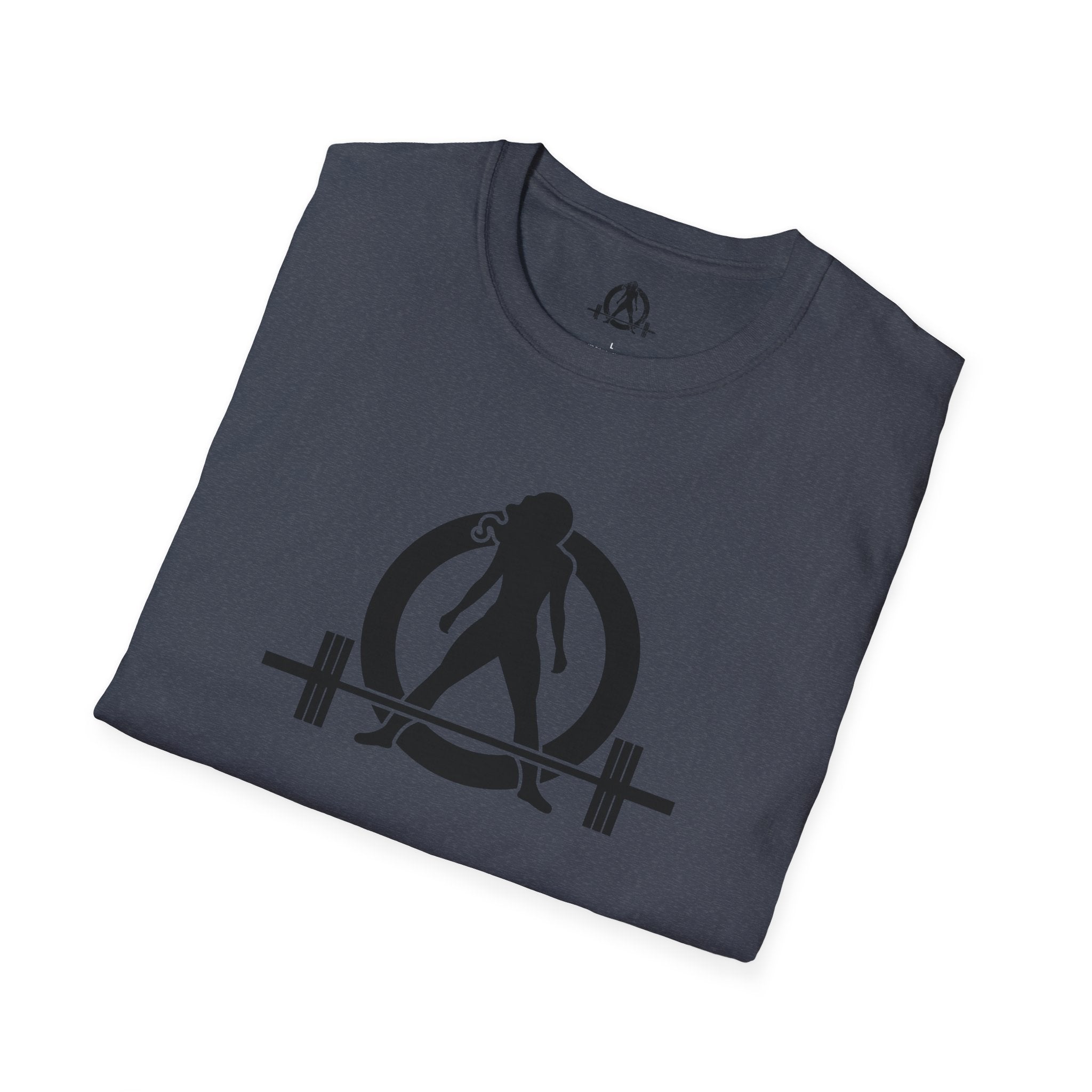 Lift Heavy Swing Fast - Unisex Softstyle T-Shirt - Print on Front & Back