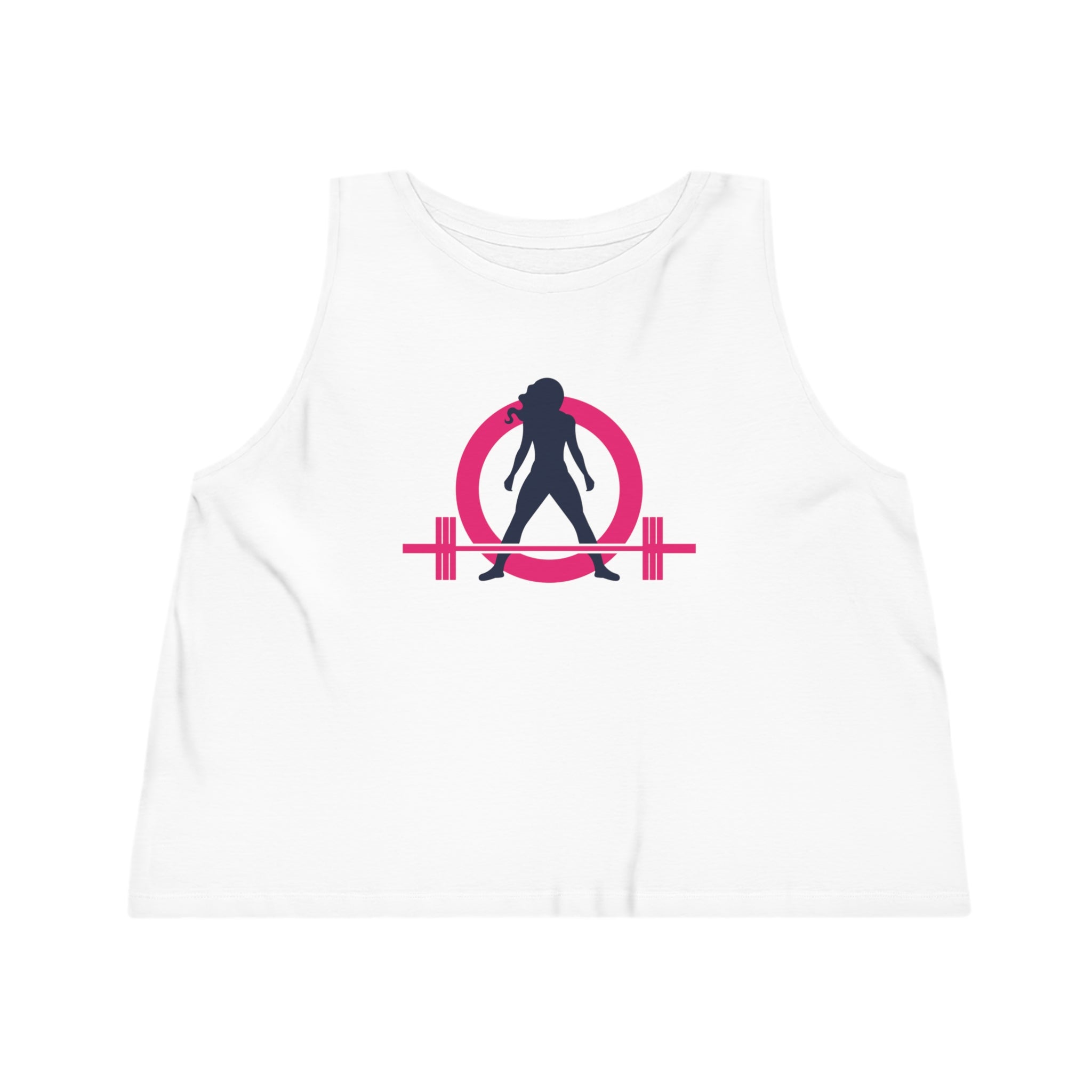 Women's Dancer Cropped Tank Top - Classic Logo
