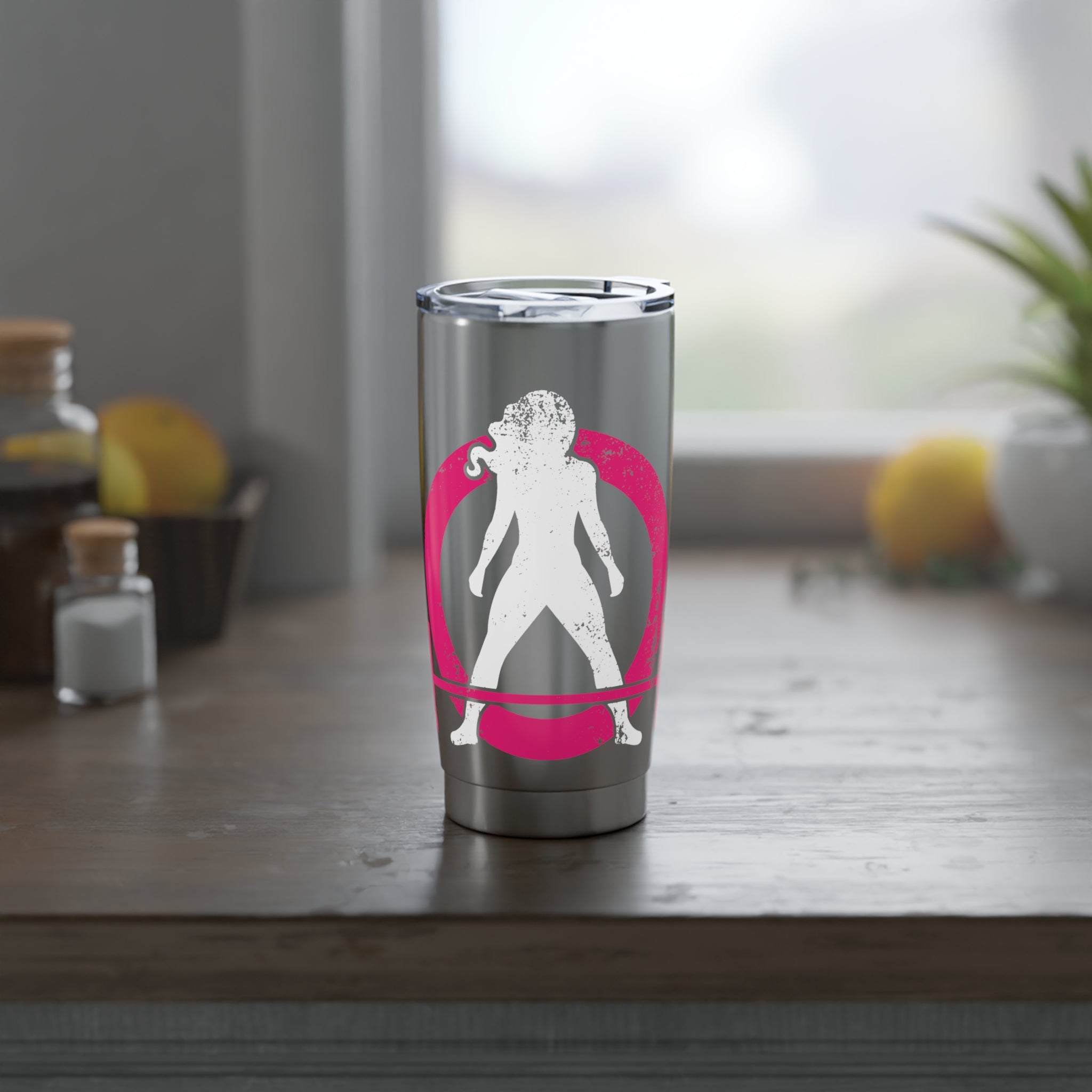 Vagabond 20oz Tumbler - Distressed Logo