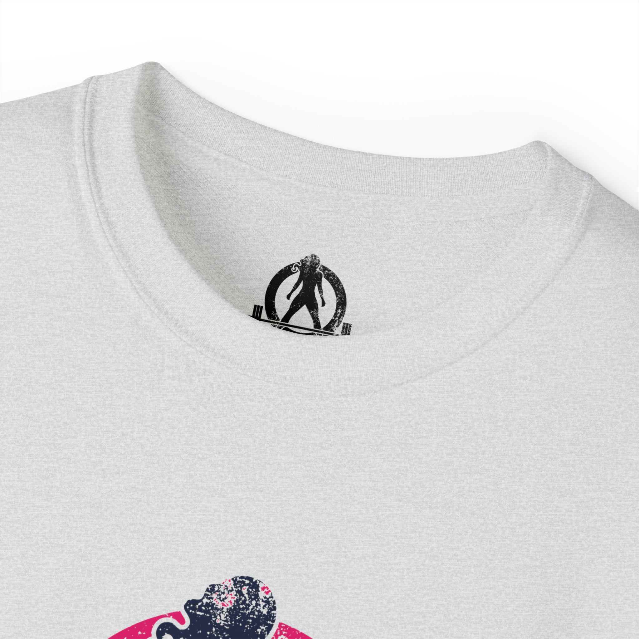 Distressed - Unisex Ultra Cotton Tee - Color Logo