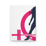 Hardcover Journal Matte - Half Classic Logo