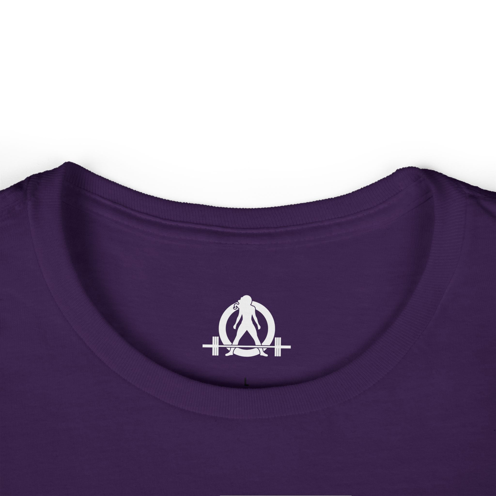 Dare To Be Different - Flex - Women's Softstyle Tee - Logo on Front - Plain Back