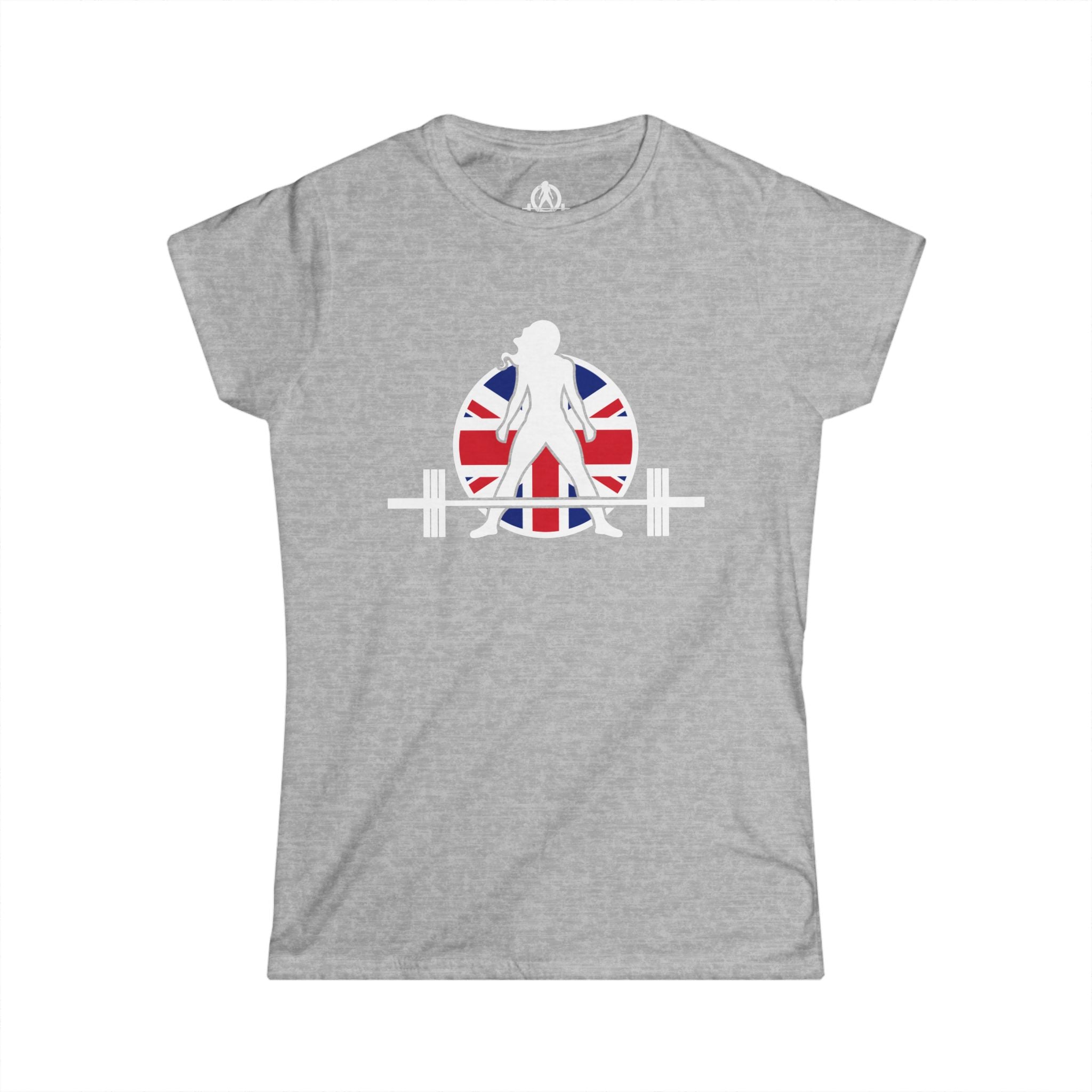 WWLW UK - Women's Softstyle Tee - Front Logo Plain Back