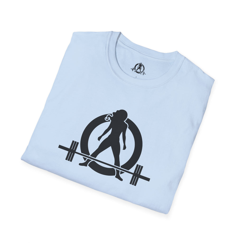 Lift Heavy Swing Fast - Unisex Softstyle T-Shirt - Print on Front & Back