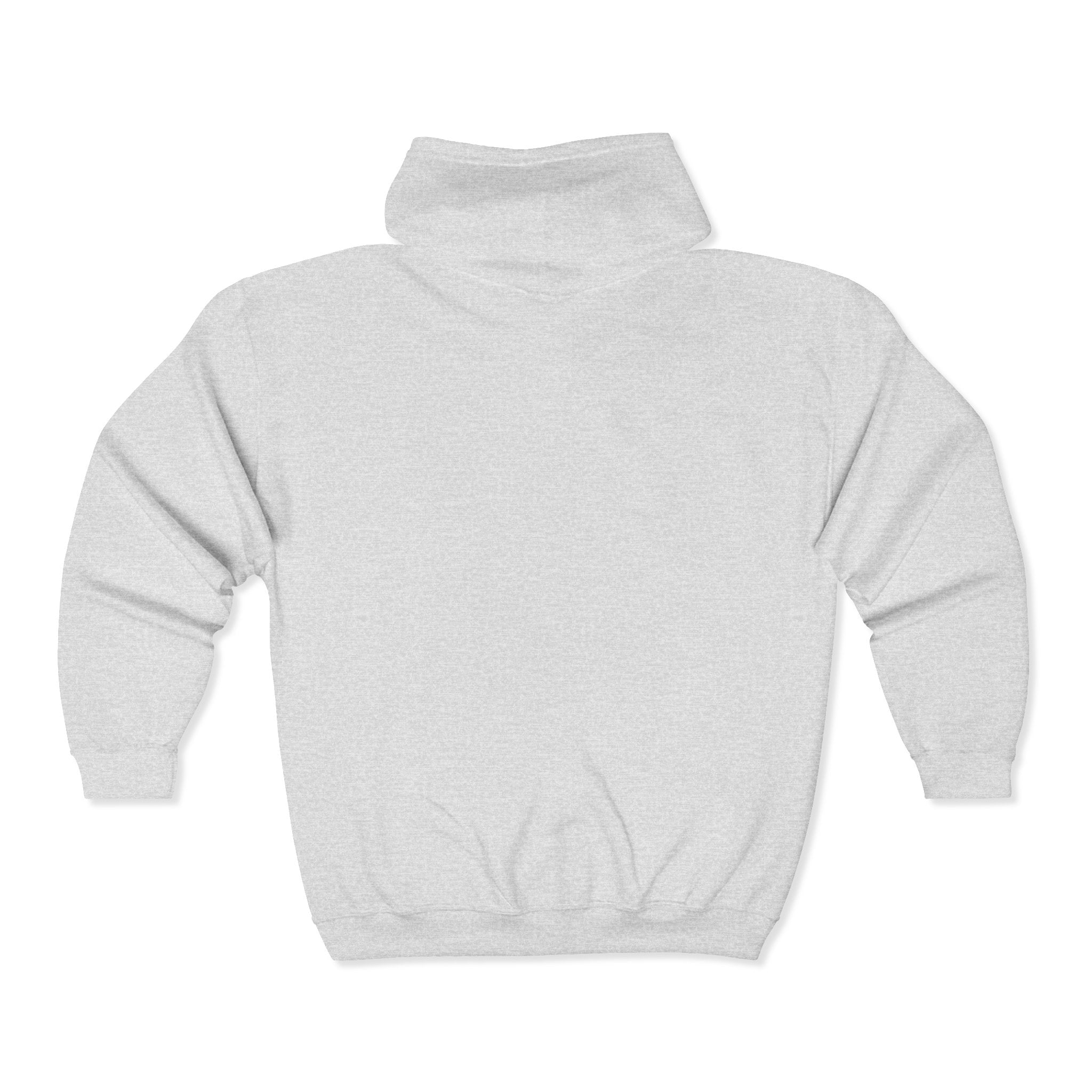 Unisex Heavy Blend™ Full Zip Hooded Sweatshirt - Classic Dark Logo