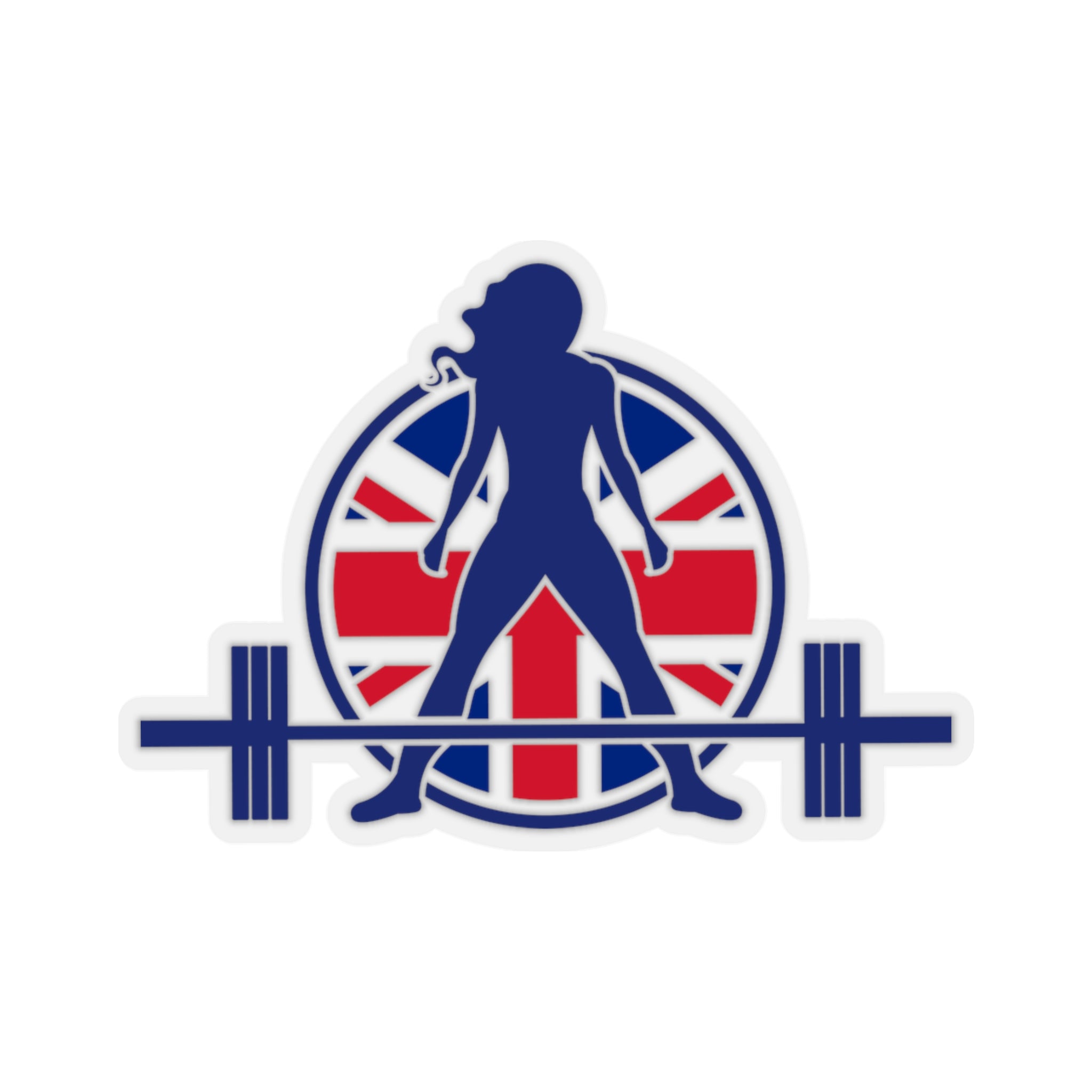 Kiss-Cut Stickers - UK Logo