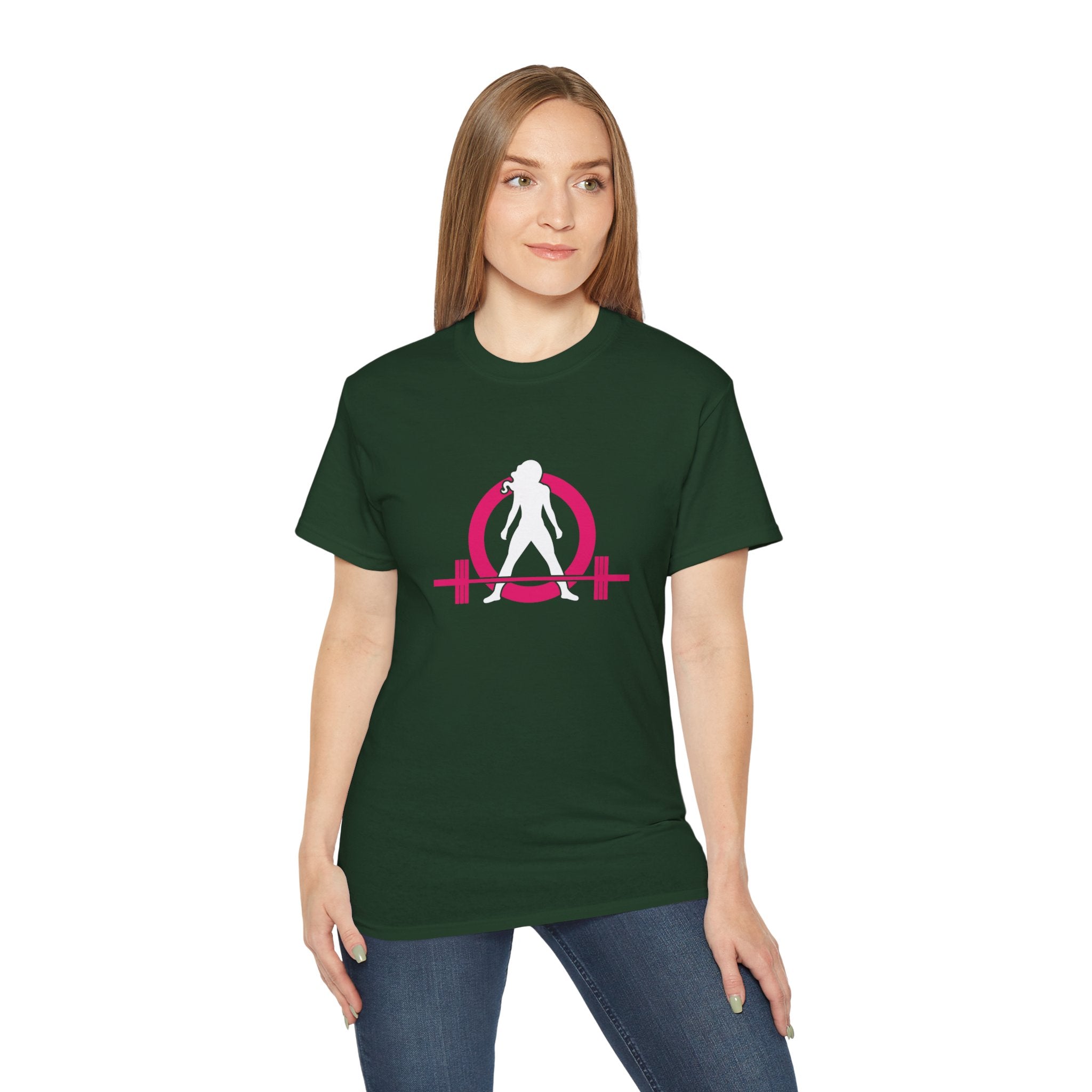 Strong Is Beautiful - Unisex Ultra Cotton Tee - Classic Logo - (BEST SELLER)
