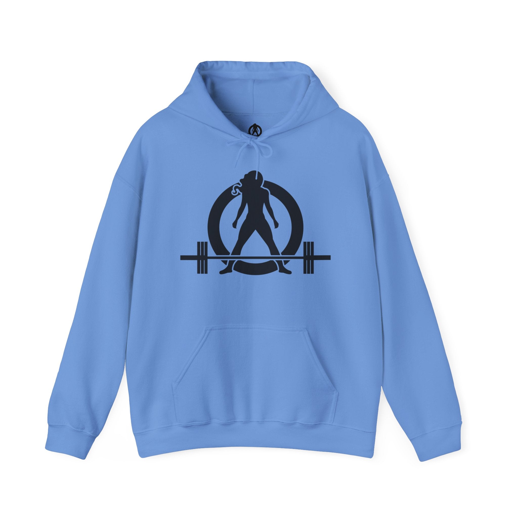 Iron Sharpens Iron - Unisex Heavy Blend Hooded Sweatshirt - Black Print on Front & Back